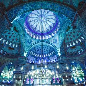 blue mosque tour