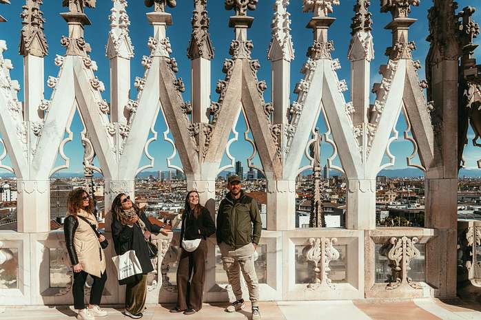 Milan Duomo Tour with Rooftop Terrace Access