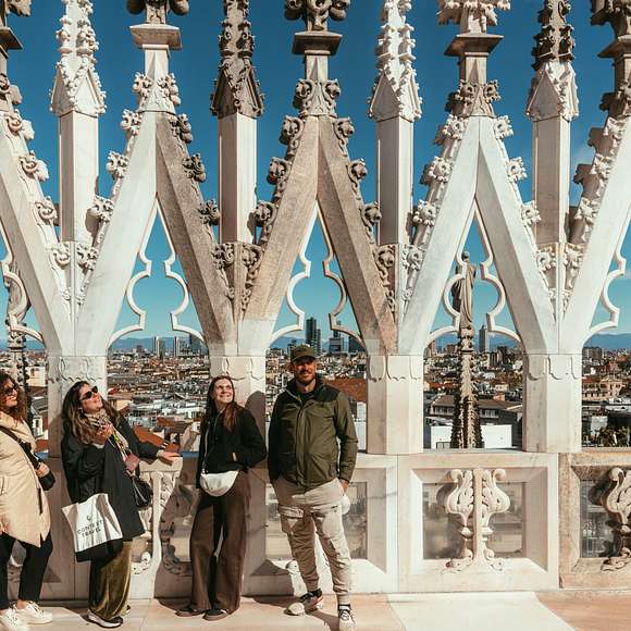 milan duomo cathedral rooftop tour