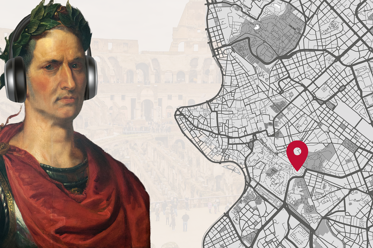 self-guided colosseum tour