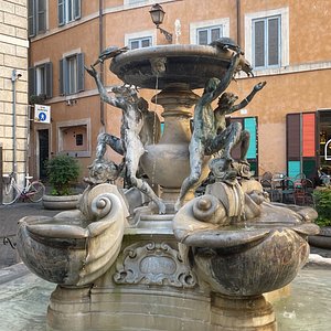 Turtle Fountain