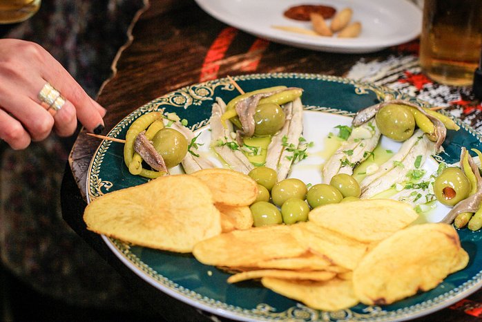 Madrid Tapas Tour in the Huertas Neighborhood