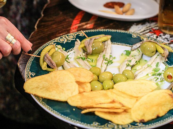 Madrid Tapas Tour in the Huertas Neighborhood