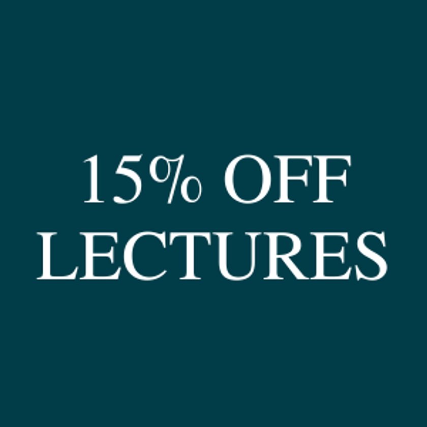 15% off lectures