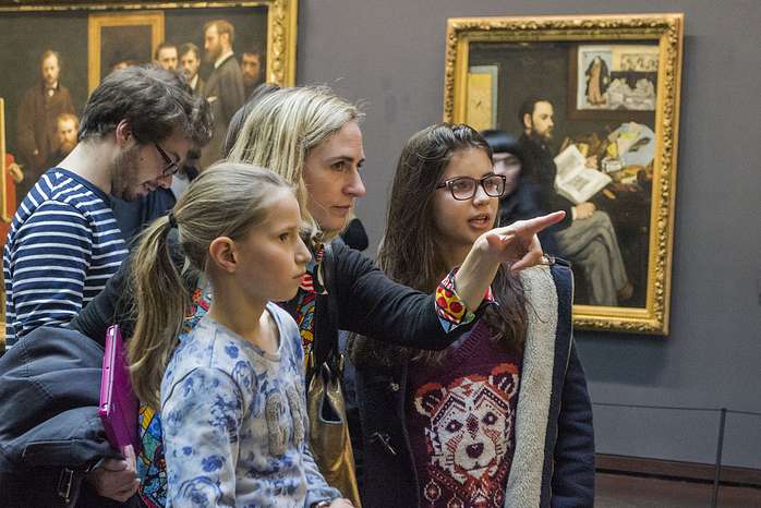 Musée d'Orsay Tour for Kids