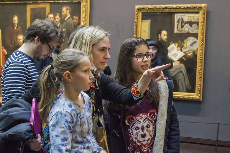 Musée d'Orsay Tour for Kids