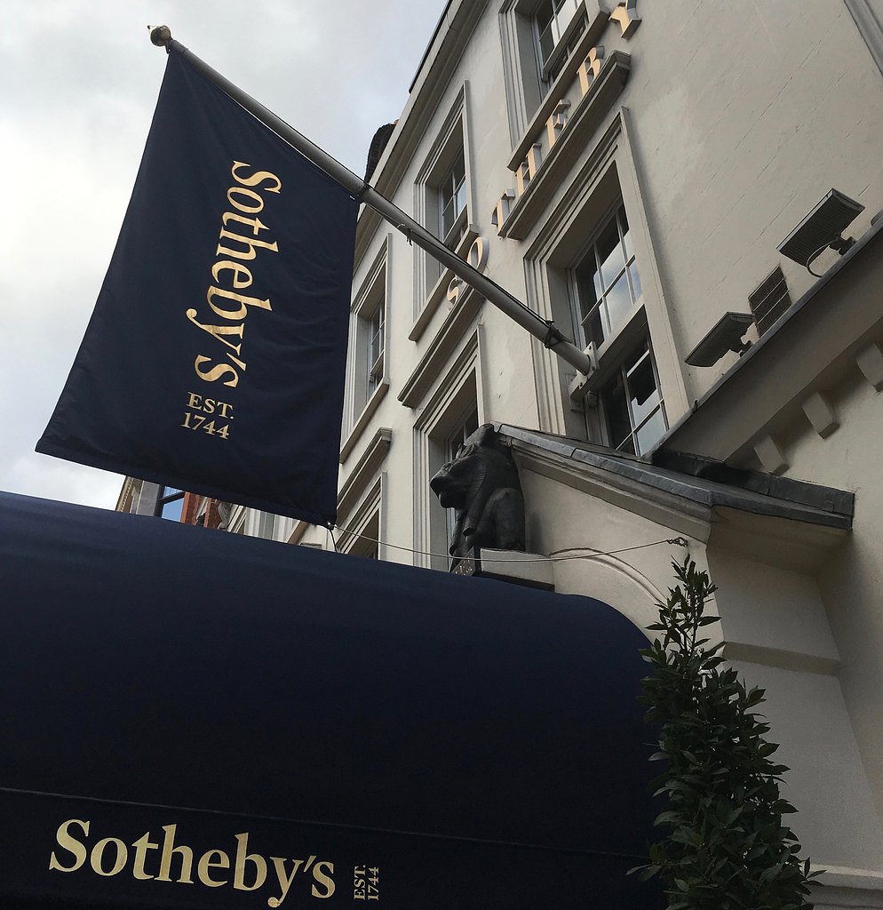london auction houses