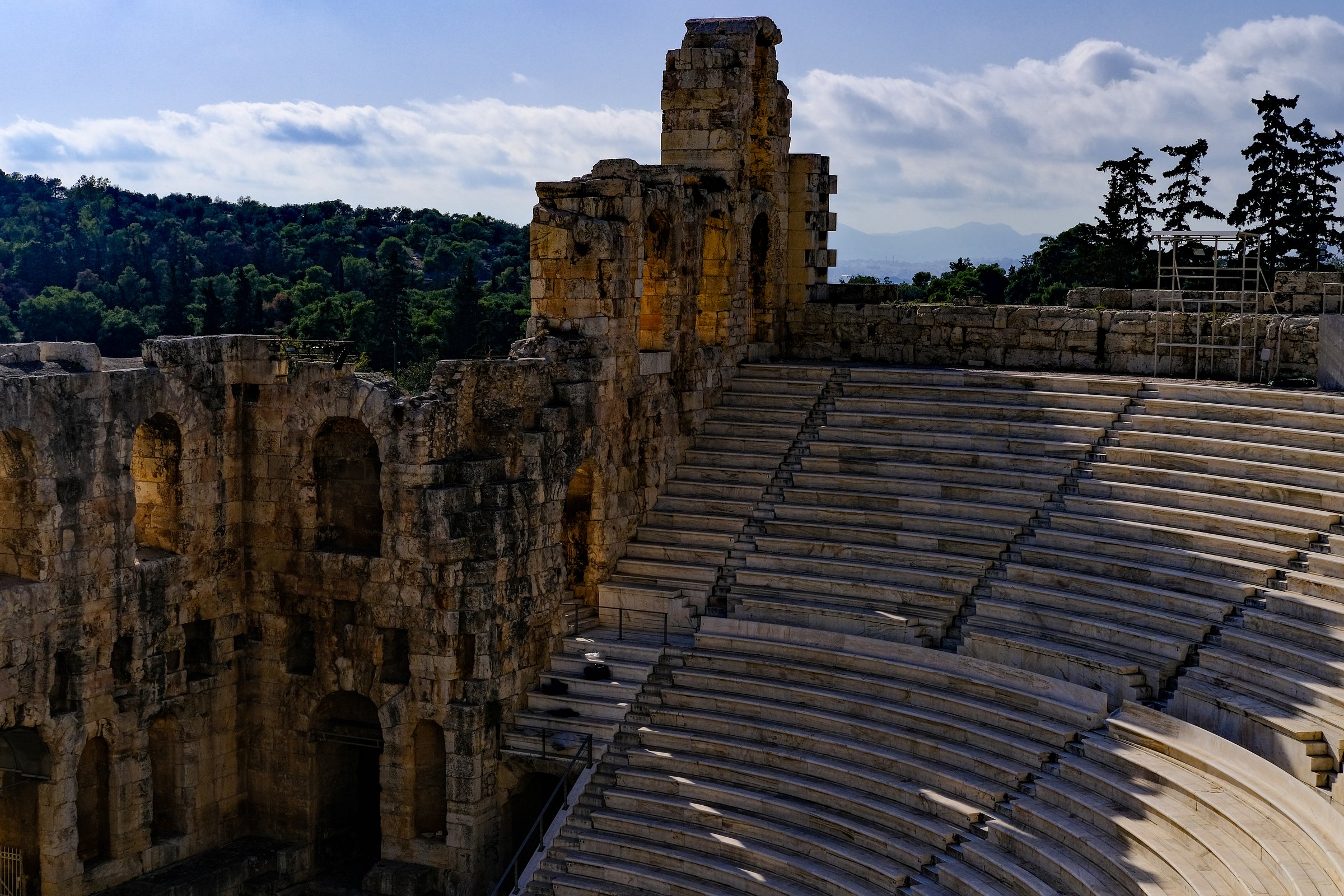 acropolis walking tour