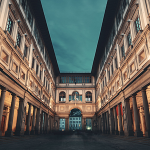 The Uffizi Gallery