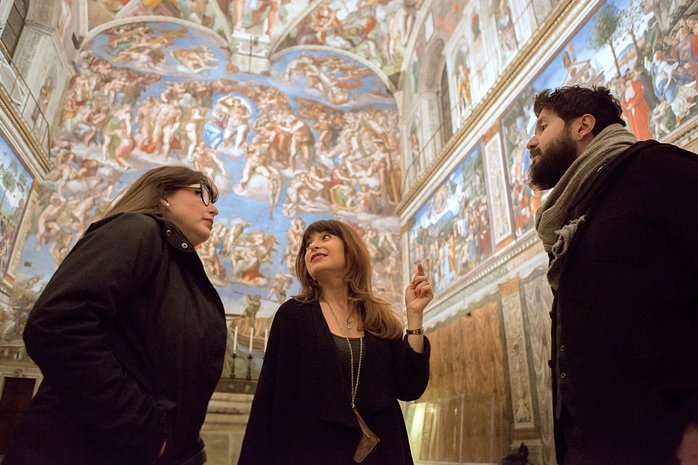 Vatican Highlights Express Tour with Sistine Chapel and Skip-the-Line Tickets