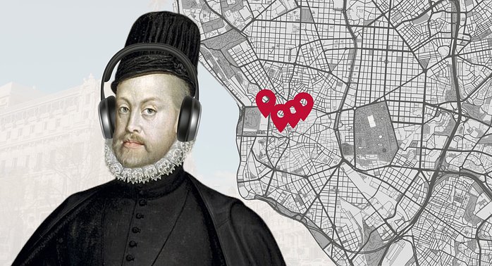 The Tale of Madrid's Old Town Audio Guide