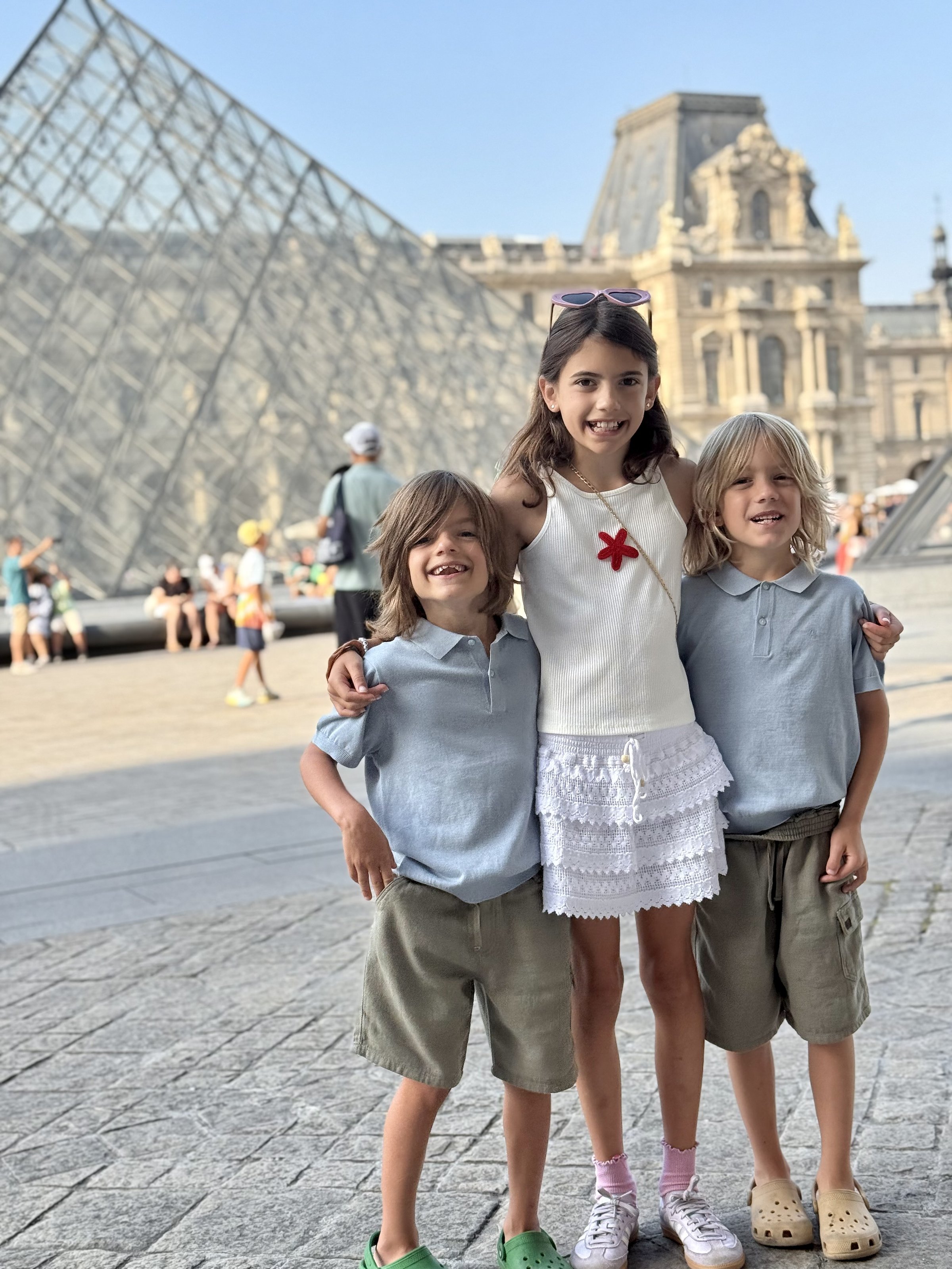 best louvre tour for kids