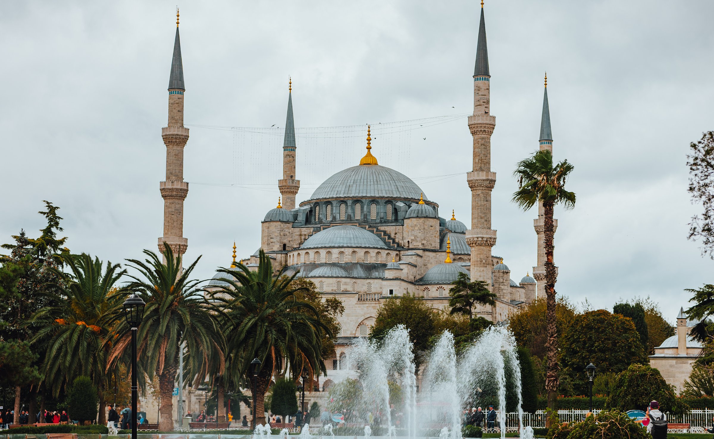 The Blue Mosque
