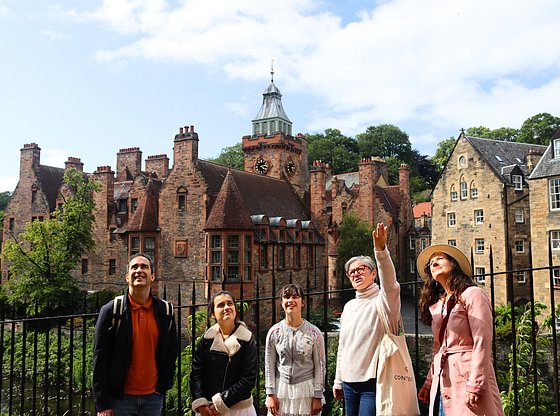 Dean Village Tour: Hidden Edinburgh
