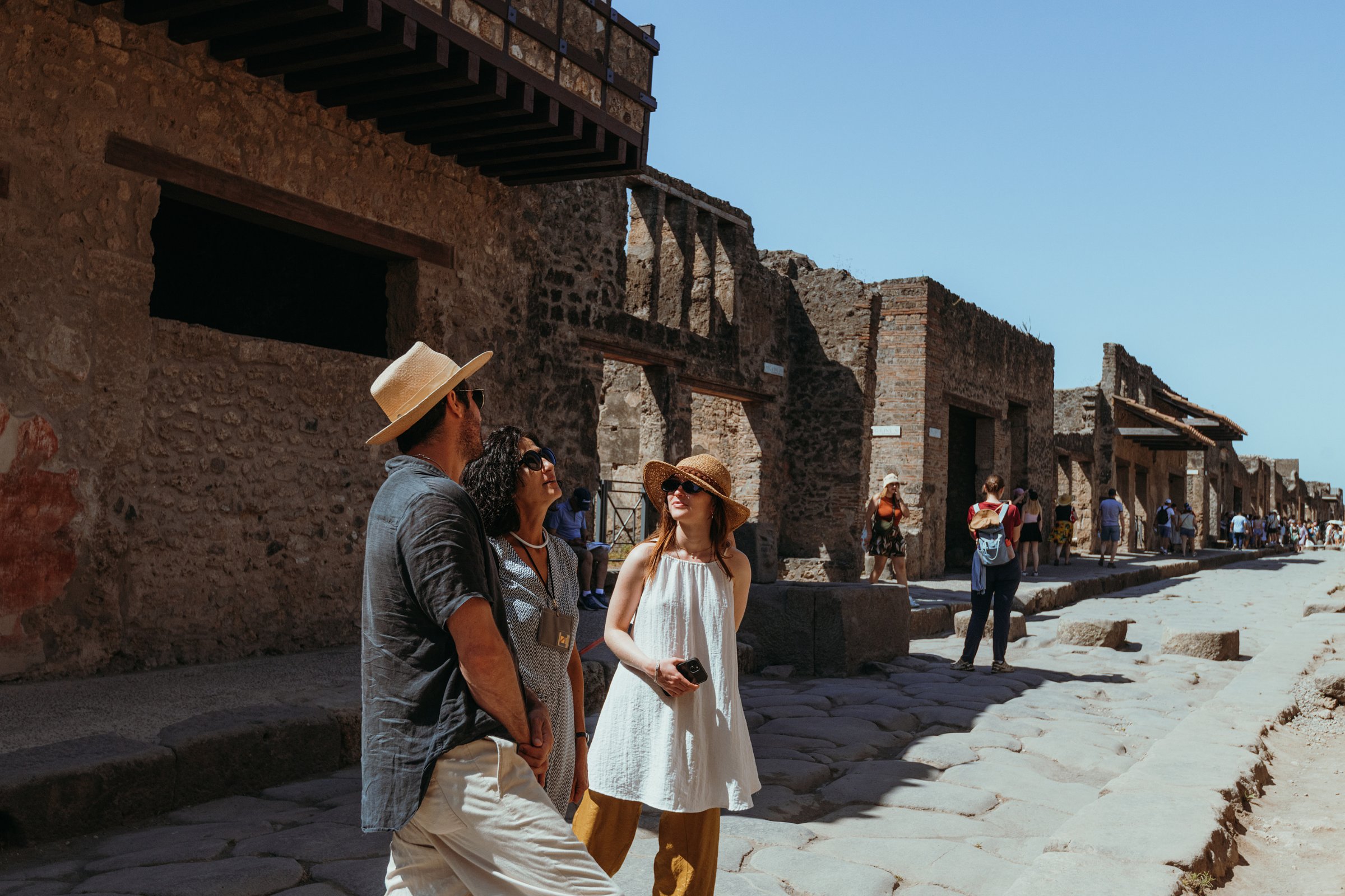 pompeii day trip from rome