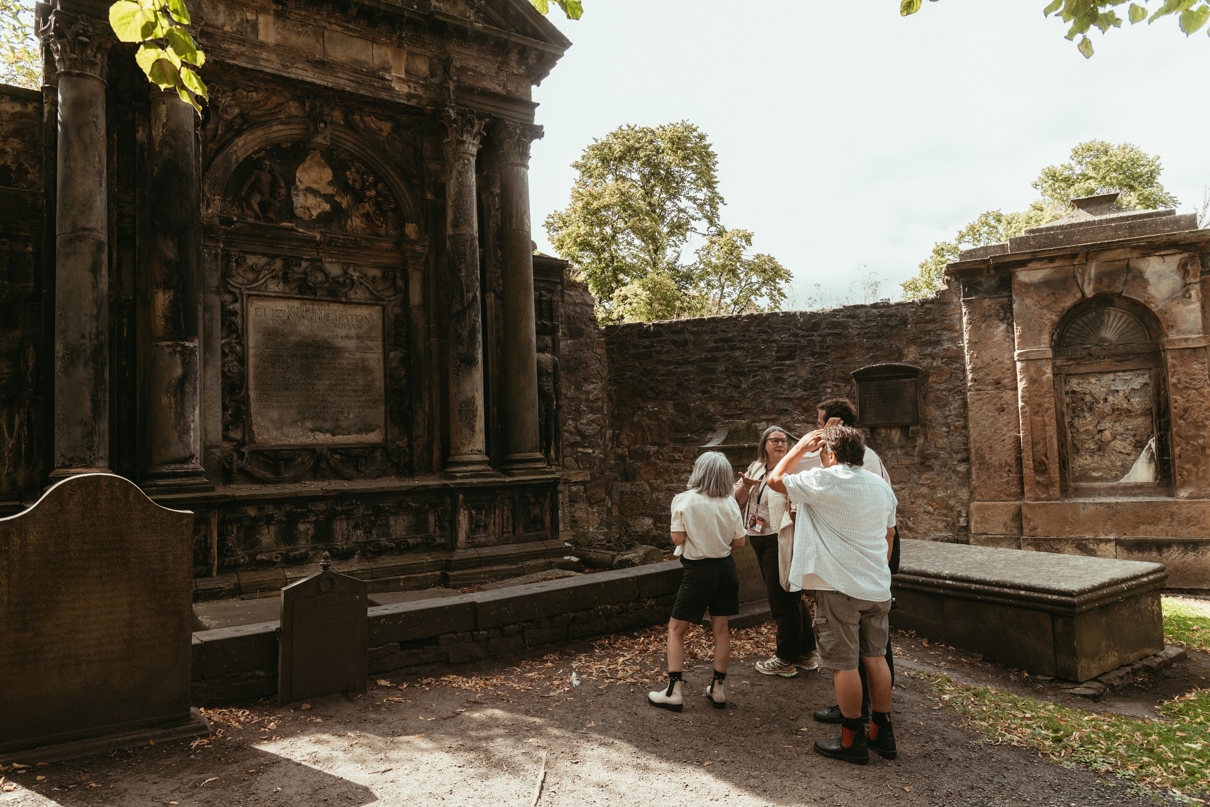 ghost tour Edinburgh