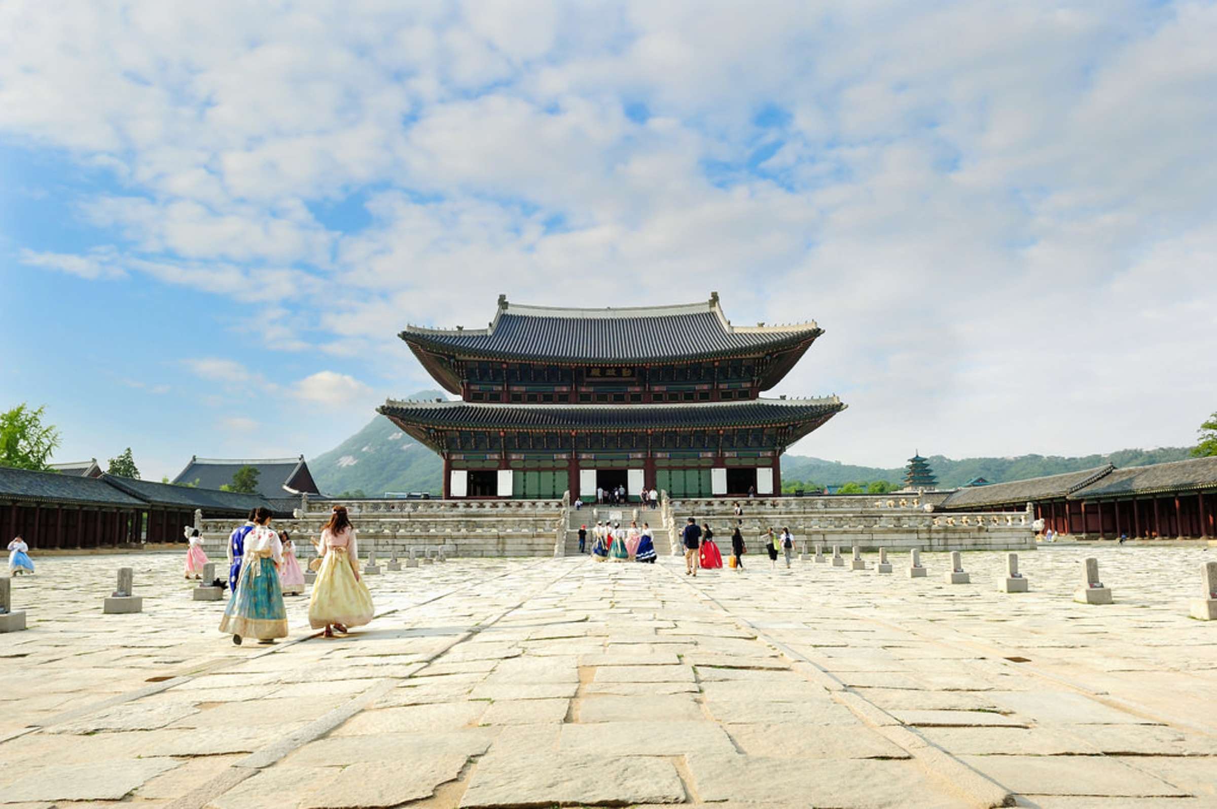 seoul layover tour