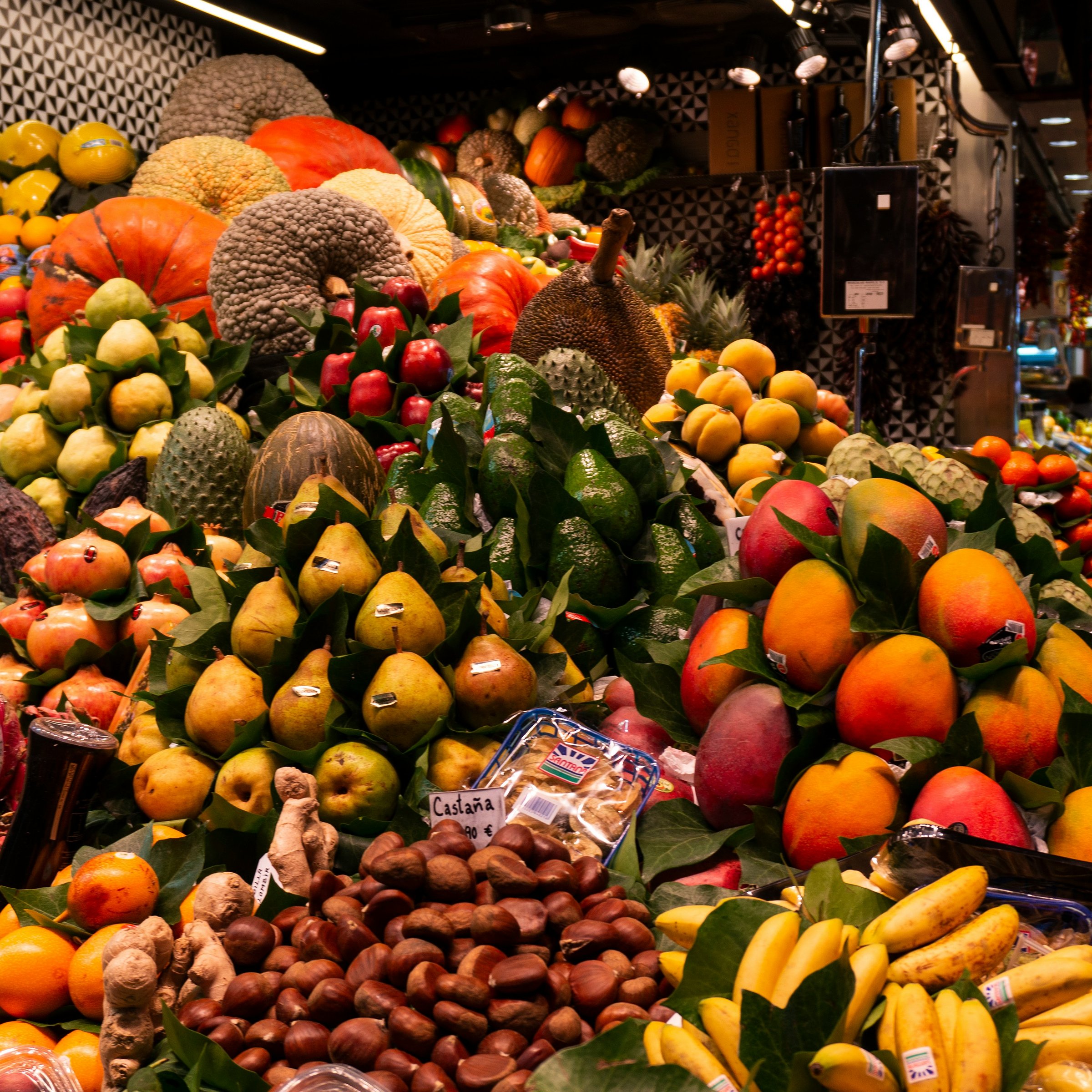 la boqueria market
