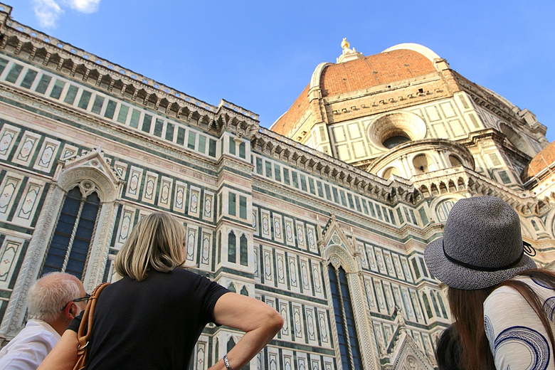 Florence in a Half-Day Tour with Michelangelo's David