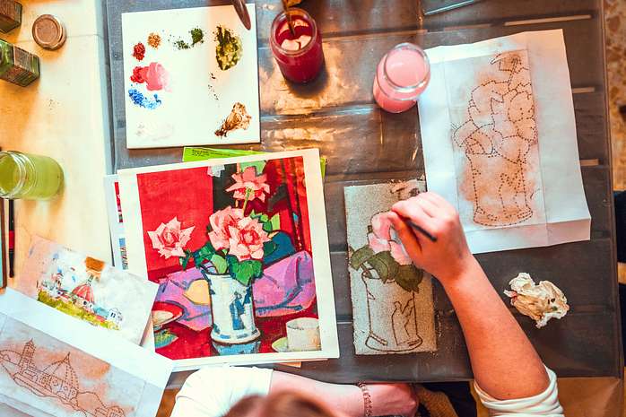 Florence Fresco Painting Workshop