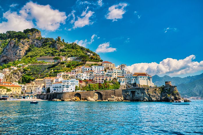 Full-Day Sorrento, Positano and Amalfi Day Trip from Naples
