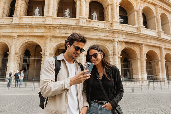 colosseum audio tour