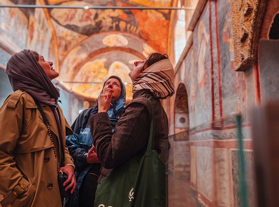 Byzantine Istanbul Tour: Chora Church