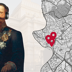 jewish ghetto Rome audio tour