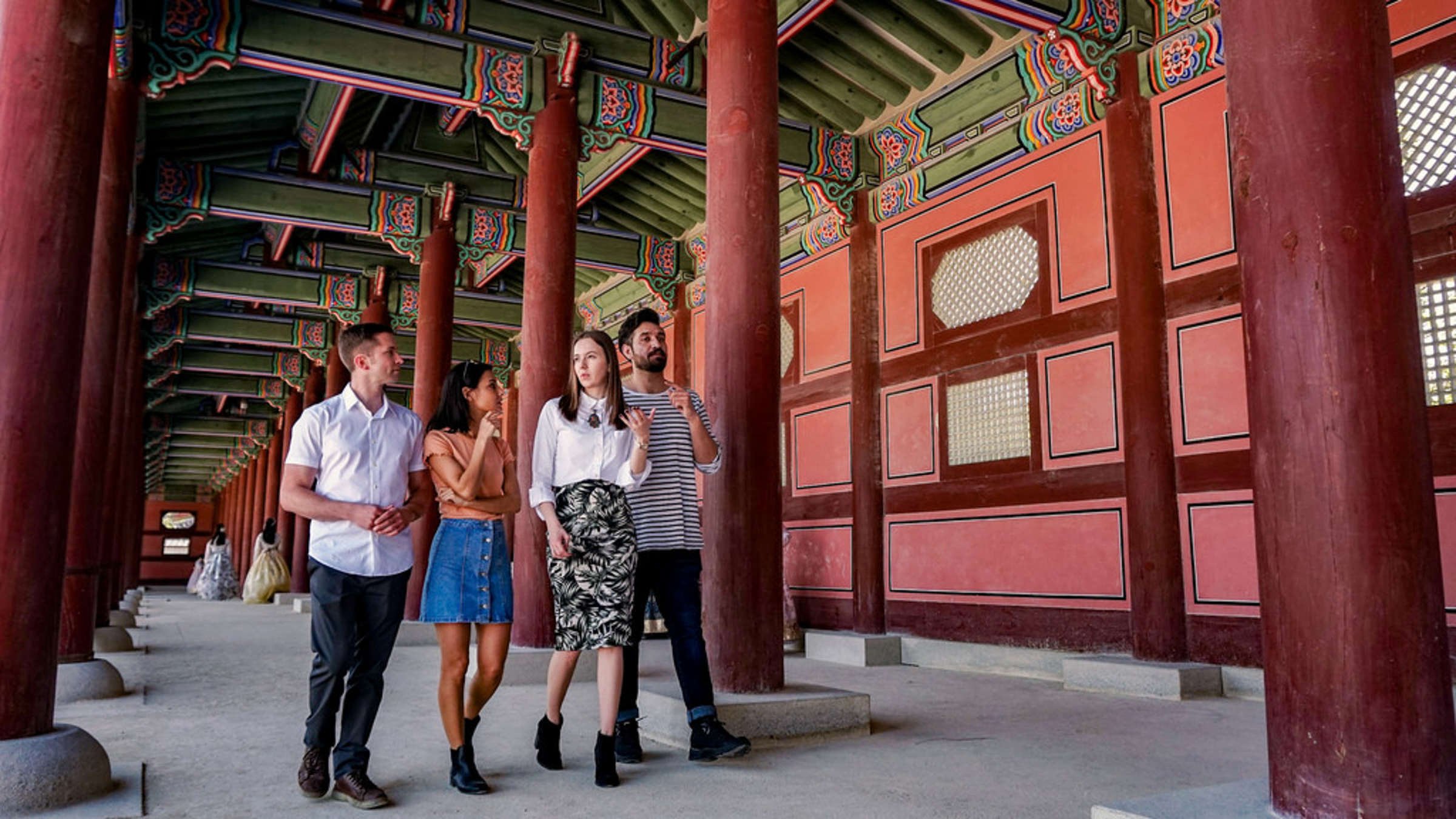 seoul private tour guide
