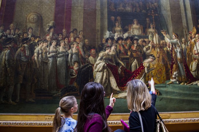 Paris in a Day Tour for Kids with the Louvre