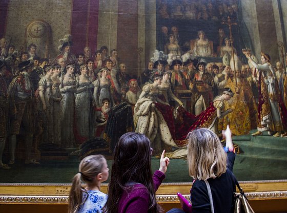 Paris in a Day Tour for Kids with the Louvre