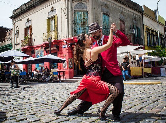 Buenos Aires Tango Tour with La Boca