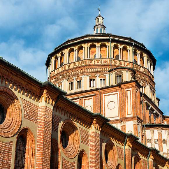 last supper tour milan