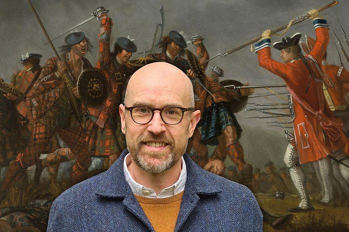 The Jacobite Rebellion with a Historian