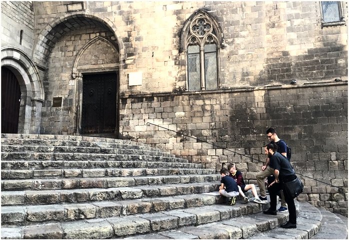 Barcelona Gothic Quarter Tour for Kids