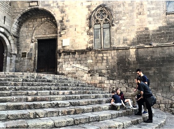 Barcelona Gothic Quarter Tour for Kids