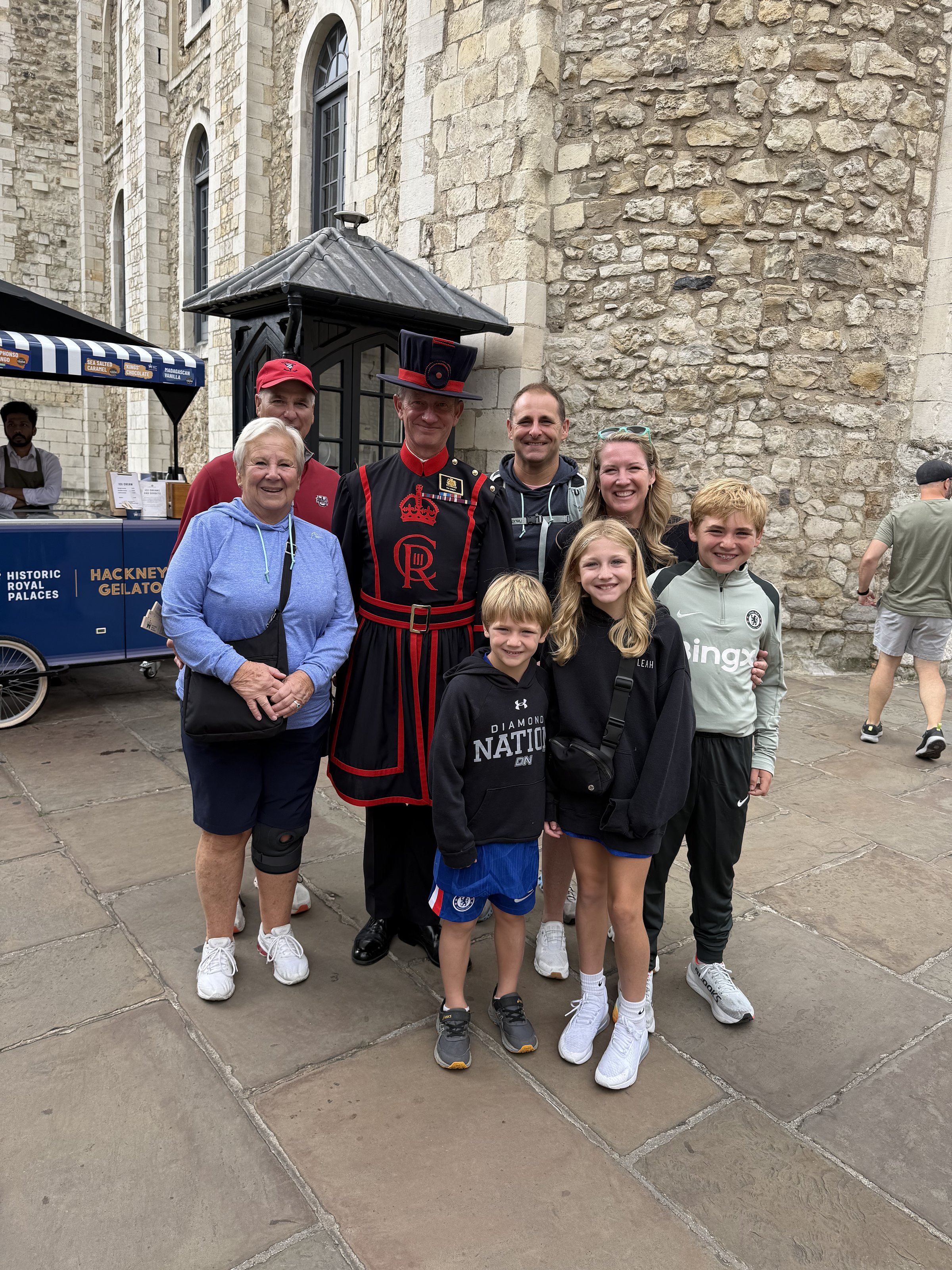 tower of london tour for kids