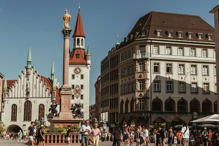 Full-Day Munich WWII History Day Trip with Dachau Memorial Site