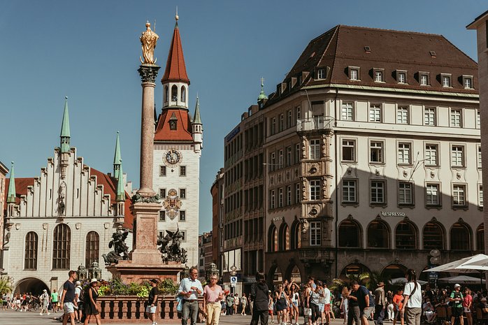Full-Day Munich WWII History Day Trip with Dachau Memorial Site