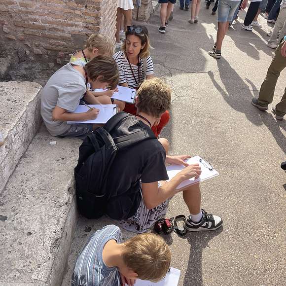 colosseum family tour