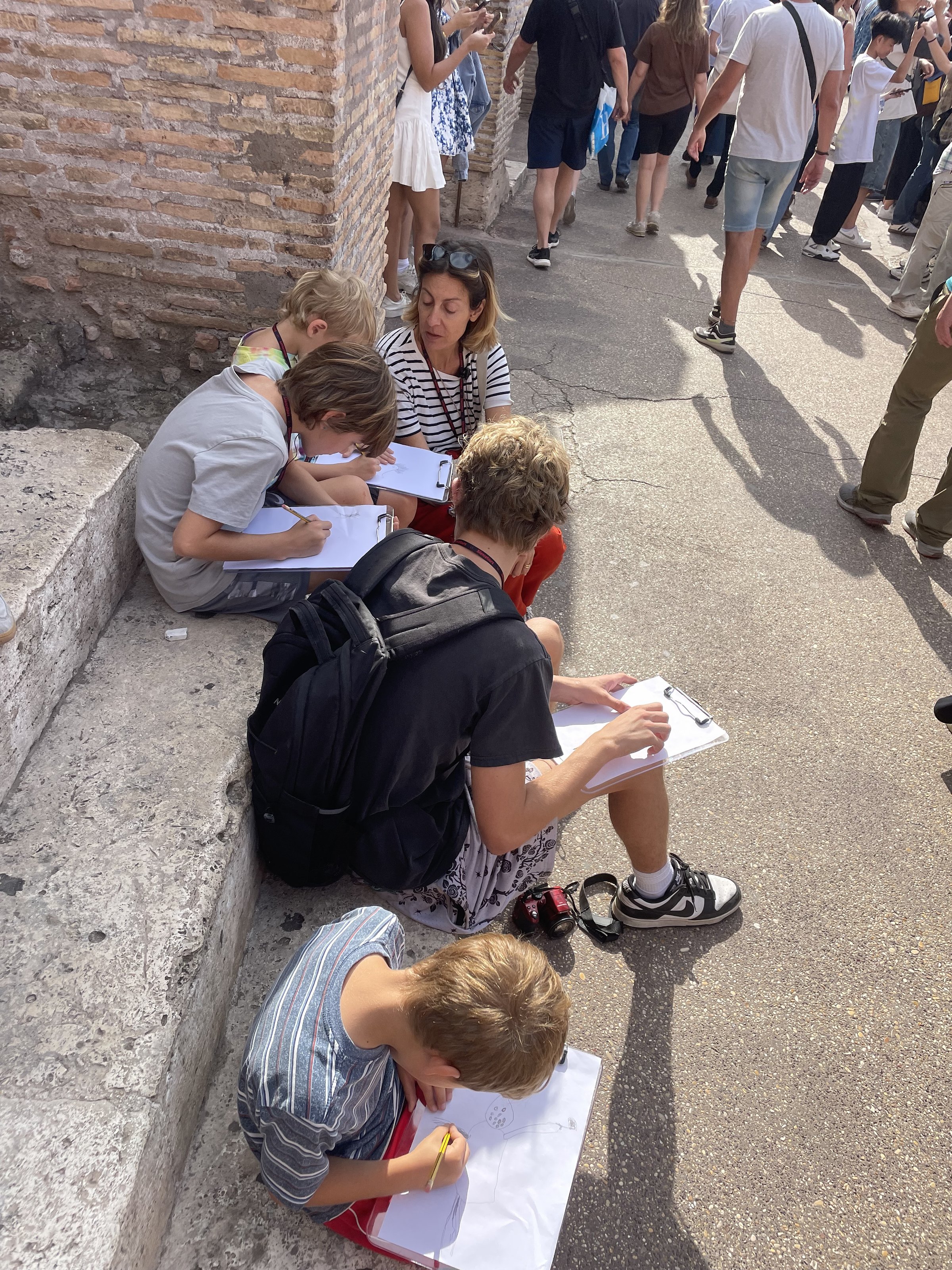 colosseum family tour