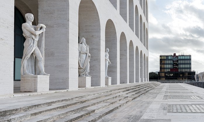 Mussolini Era Rationalist Architecture Tour with EUR District