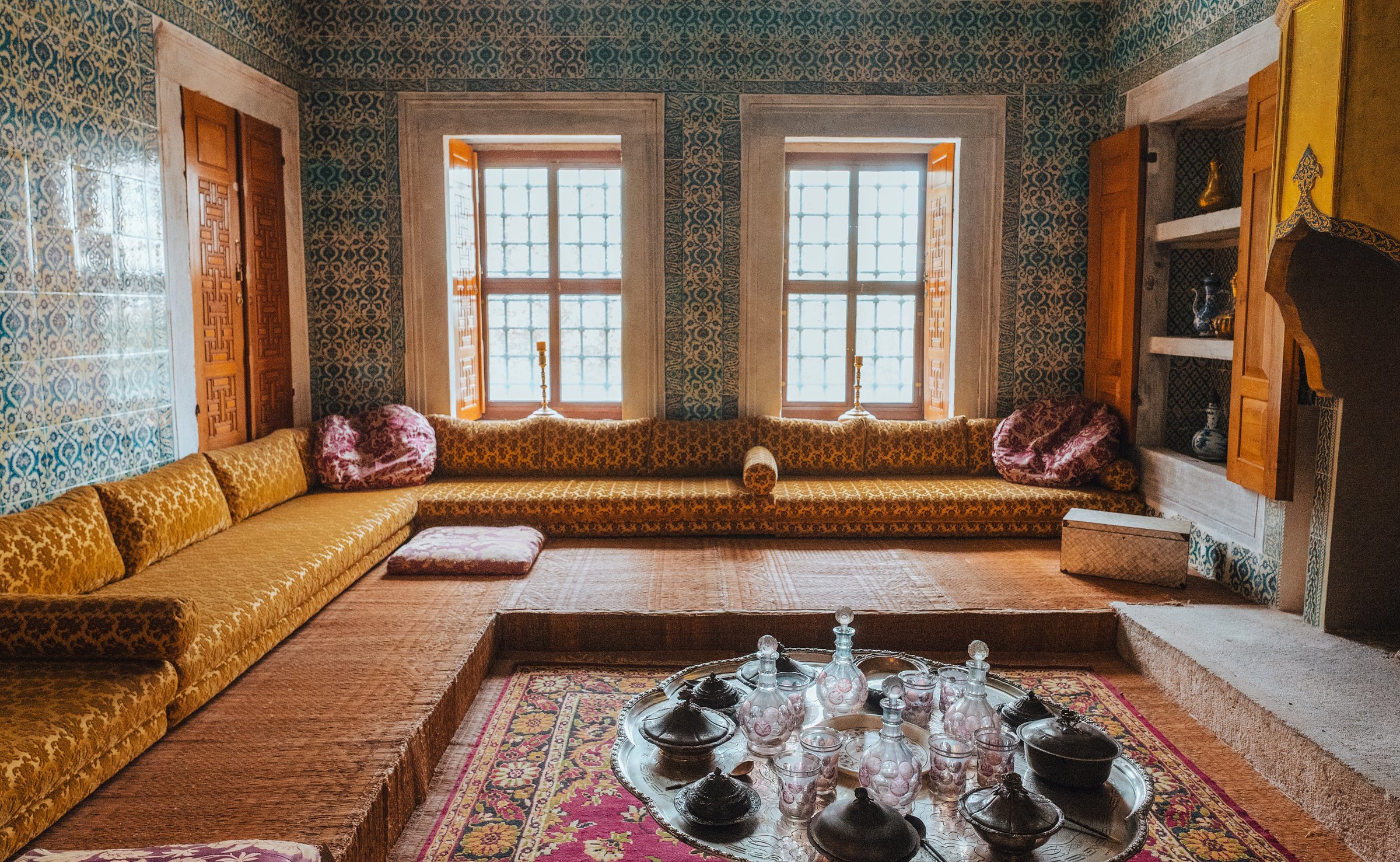 Topkapi Palace tour