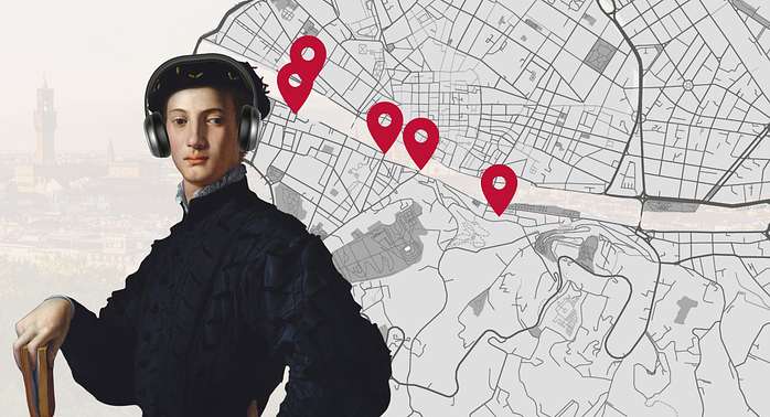 Bridging Florence’s History: Audio Tour Along the Arno River