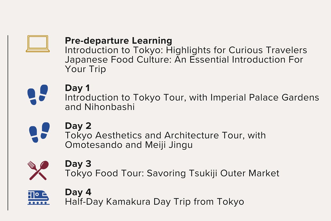 Four Days in Tokyo
