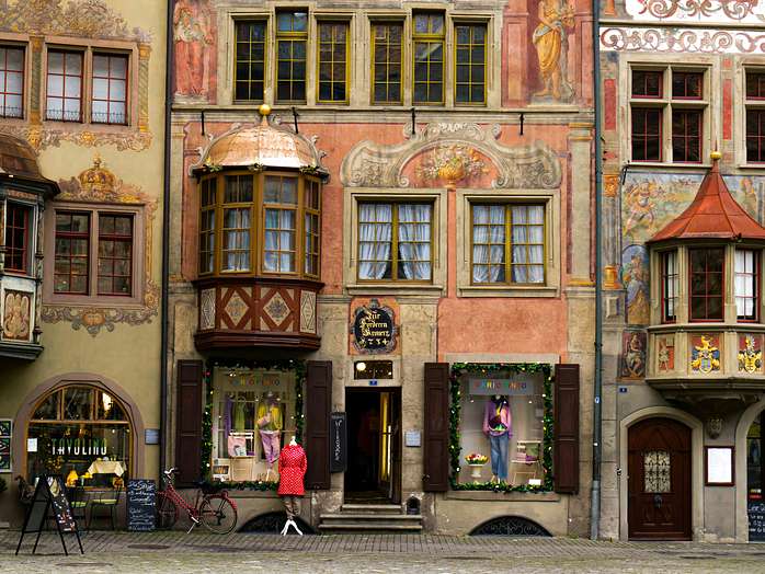 Rhine Falls Day Trip from Zurich