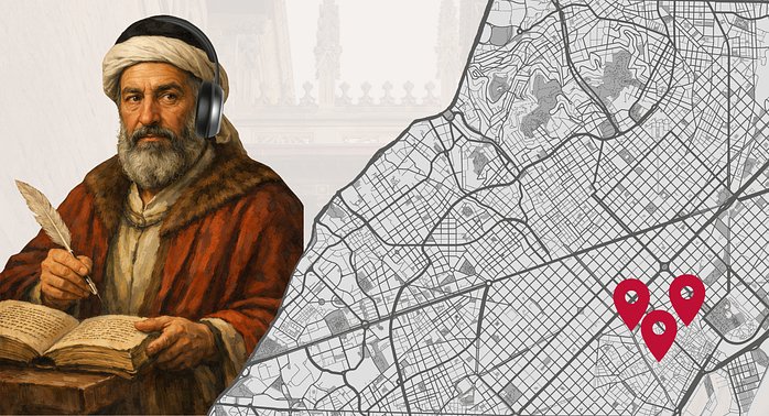 Jewish Barcelona Audio Guide