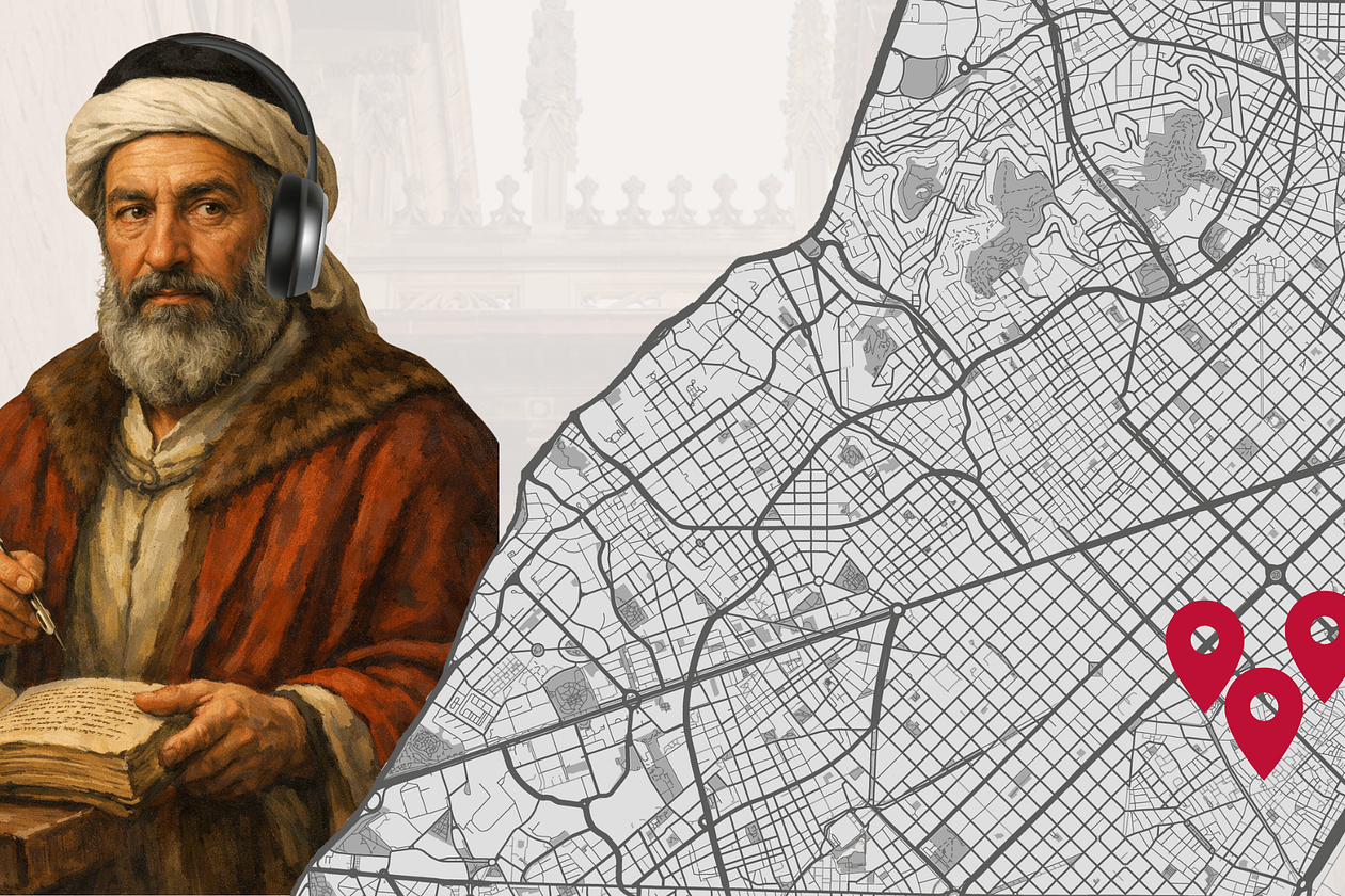 barcelona audio tour