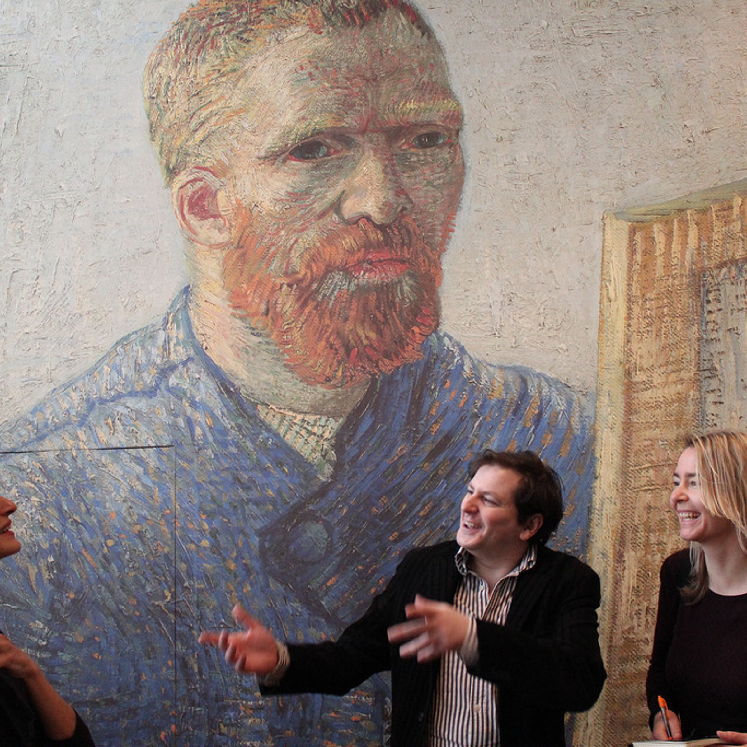van gogh museum tour