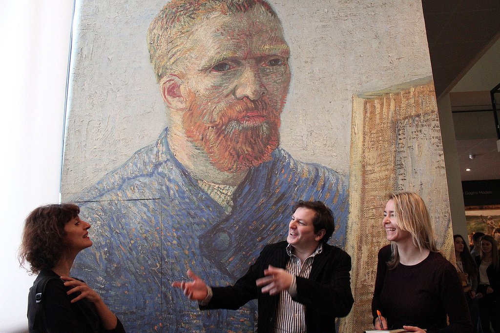 van gogh museum tour
